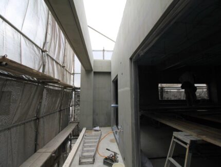 Before　ベランダの防水塗装