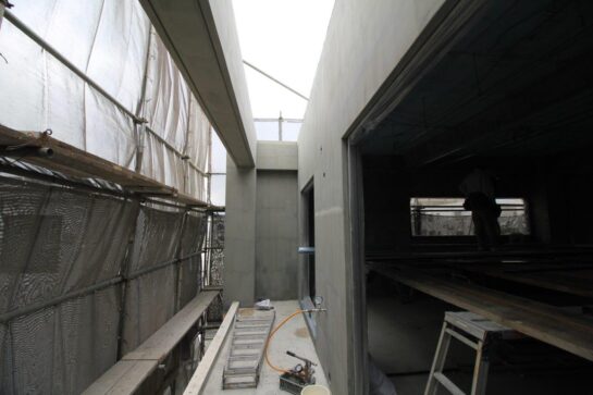 Before　ベランダの防水塗装