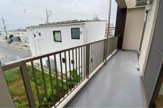 After　ベランダの防水塗装