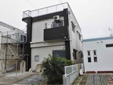 After　平屋を2階建てに増築 二世帯住宅