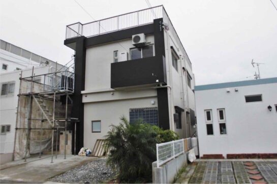 After　平屋を2階建てに増築 二世帯住宅