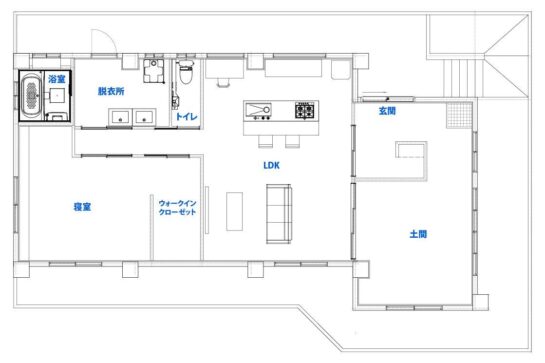 After　間取り図