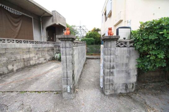 Before　駐車場のリフォーム