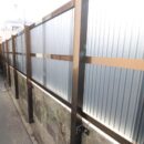 目隠しフェンスのリフォーム