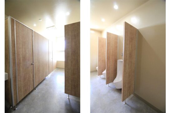 After　給湯室とトイレのリフォーム