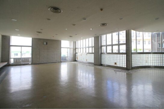 Before　ホールのリフォーム