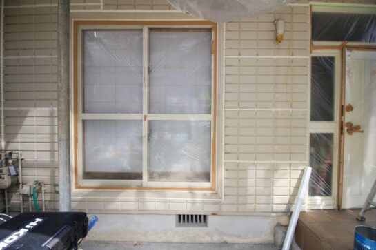 Before　外壁塗装
