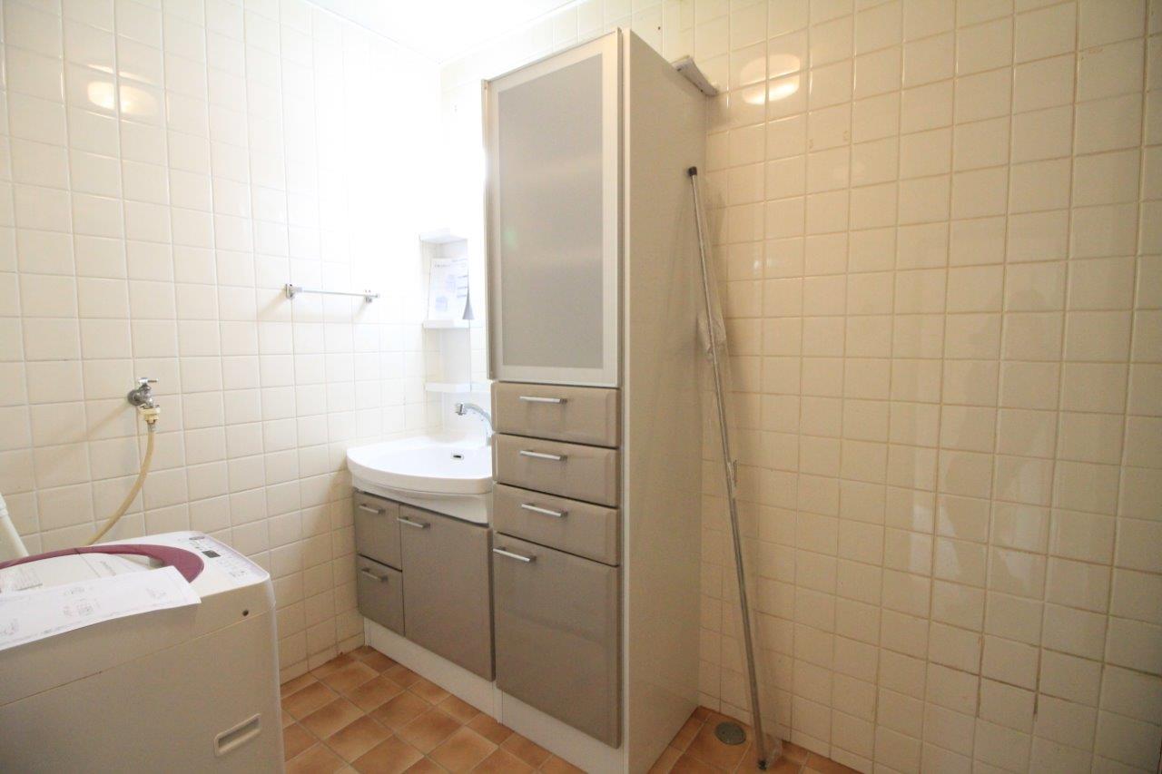 浴室タイル張替えと脱衣所のリフォーム 沖縄