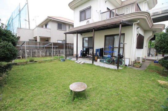 Before　庭・フェンス・テラスのリフォーム