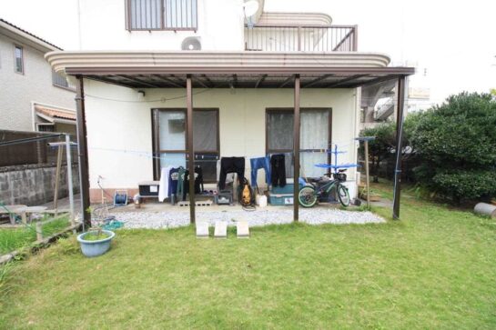 Before　テラスのリフォーム
