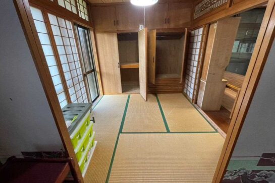 Before　和室のリフォーム