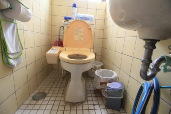Before　トイレのリフォーム