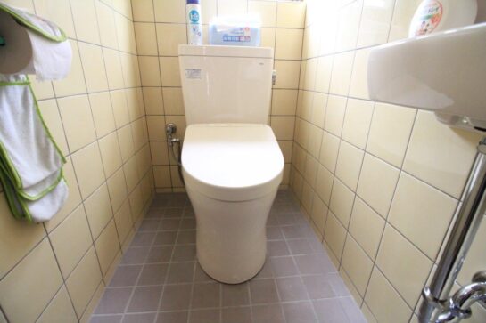 After　トイレのリフォーム