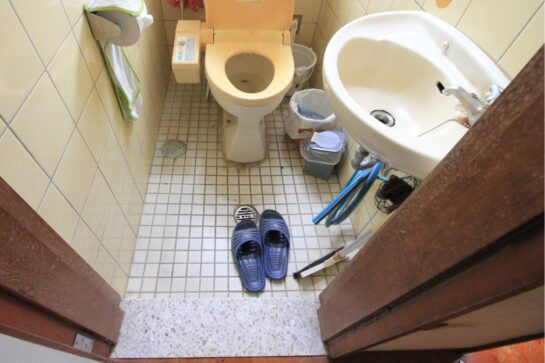 Before　トイレのリフォーム