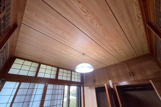 Before　和室の天井リフォーム