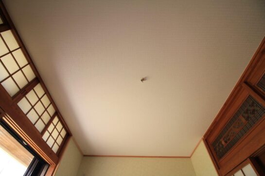 After　和室の天井リフォーム