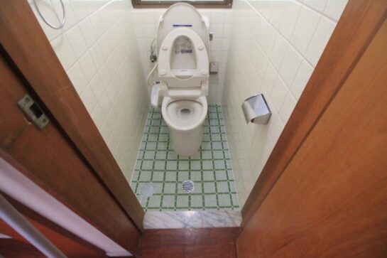 Before　トイレのリフォーム