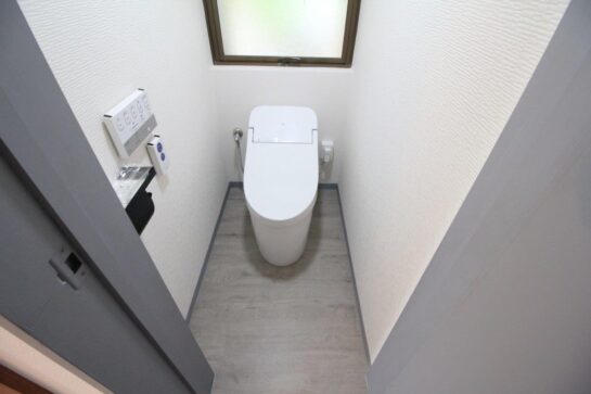 After　トイレのリフォーム