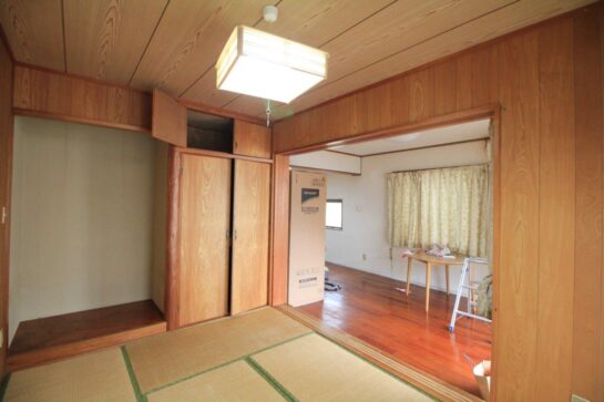 Before　和室のリフォーム