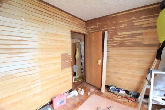 Before　壁のリフォーム