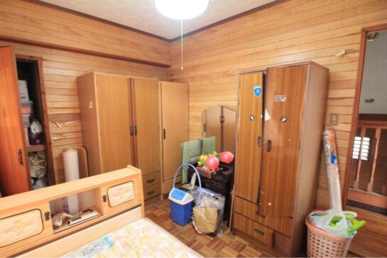 Before　壁のリフォーム