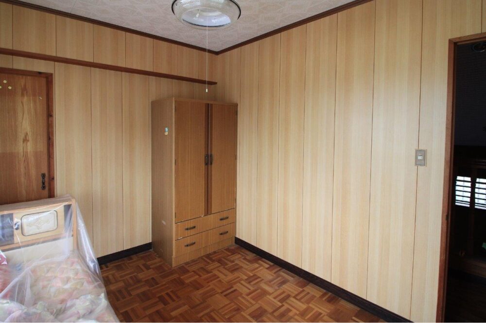 After　壁のリフォーム