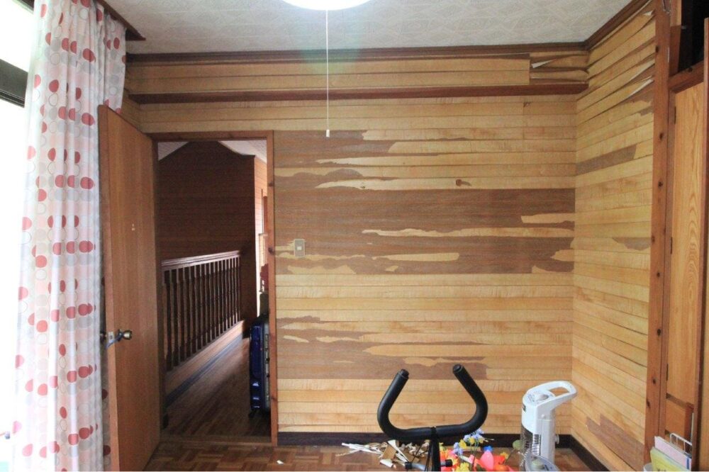 Before　壁のリフォーム