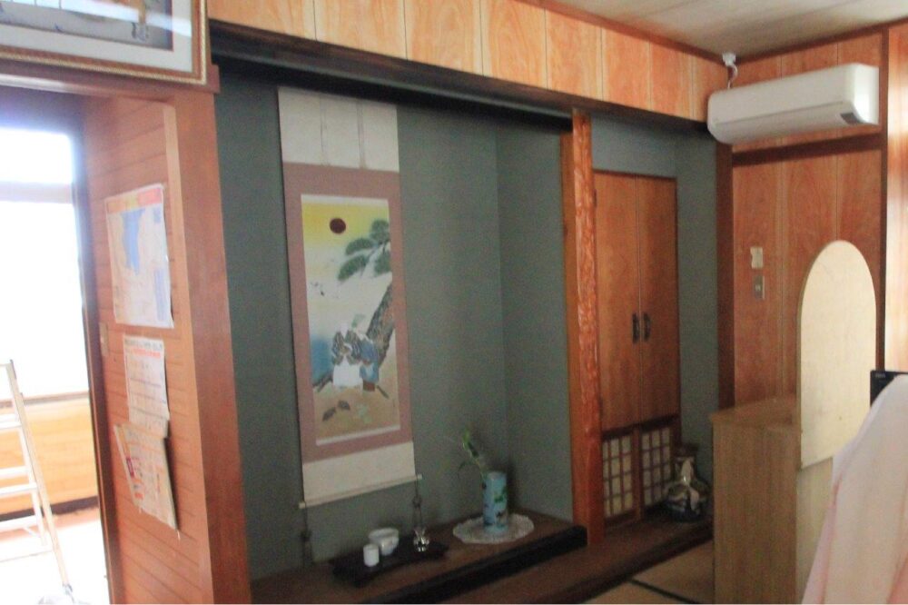 Before　床の間のリフォーム