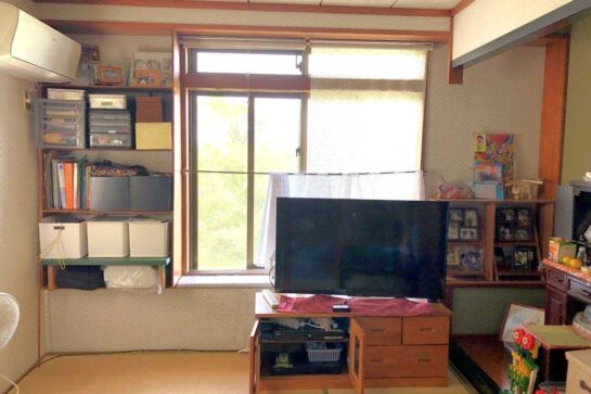 Before　クロスの貼り替えリフォーム
