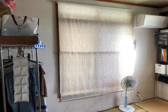Before　クロスの貼り替えリフォーム