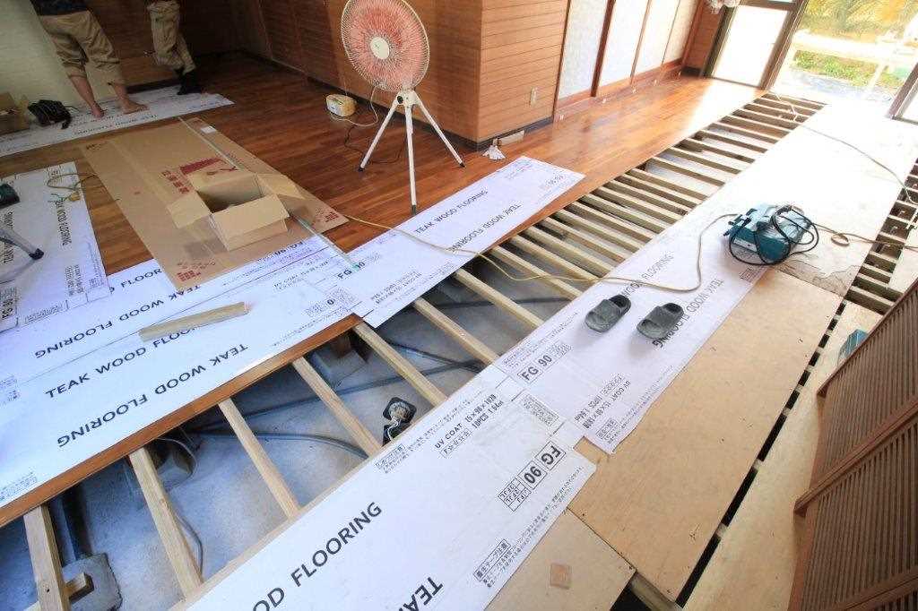 内装のリフォーム