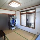 クロスの貼り替えリフォーム