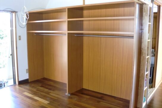 After　クローゼットのリフォーム