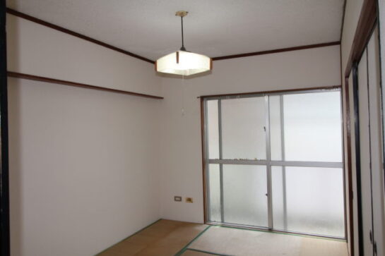 After　クロスの貼り替えリフォーム