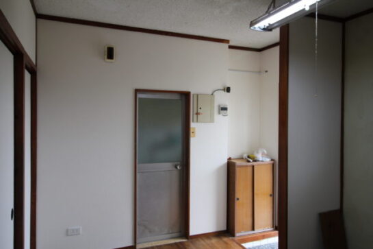 After　クロスの貼り替えリフォーム