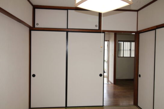 After　クロスの貼り替えリフォーム