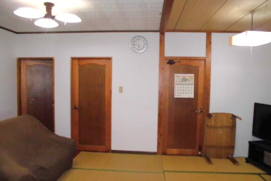 After　クロスの貼り替えリフォーム