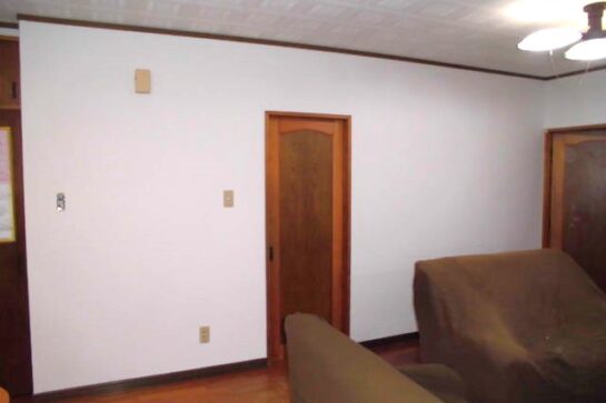 After　クロスの貼り替えリフォーム