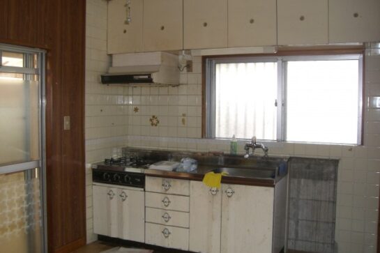 Before　キッチンのリフォーム