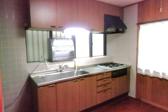 Before　キッチンのリフォーム