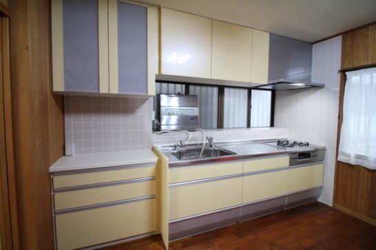 After　キッチンのリフォーム