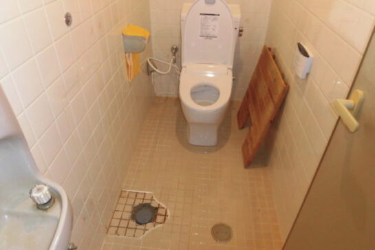 After　トイレのリフォーム