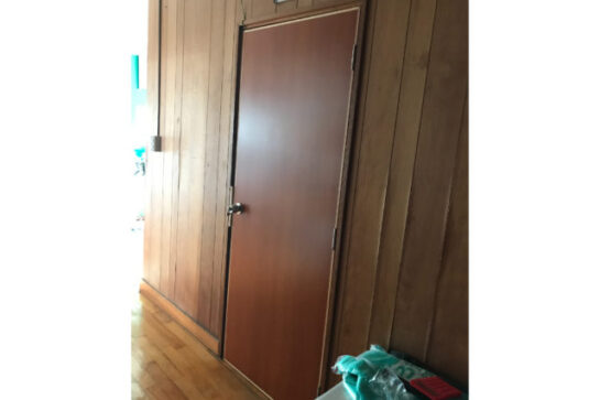 After　室内ドアのリフォーム