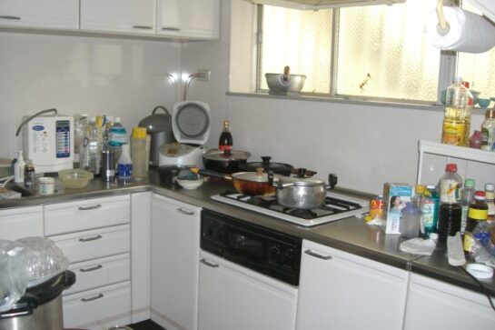 Before　キッチンのリフォーム