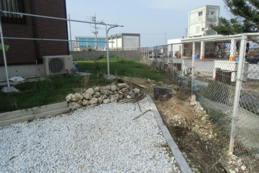 Before　ブロック塀のリフォーム