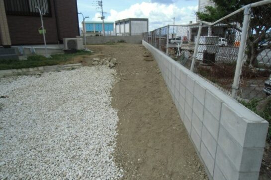After　ブロック塀のリフォーム