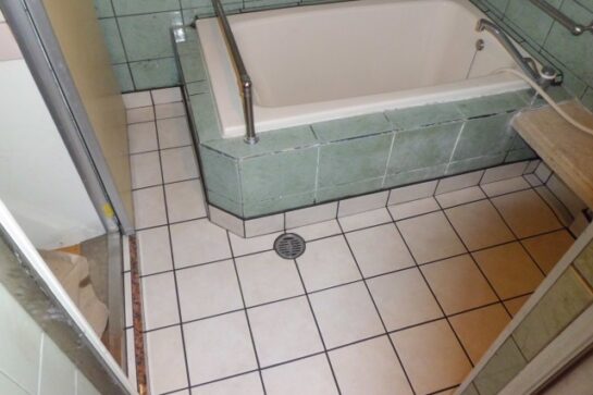 After　浴室タイルの貼り替えリフォーム