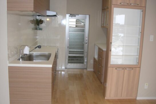 After　キッチンのリフォーム