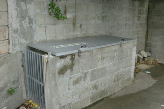 After　ごみ置き場のリフォーム