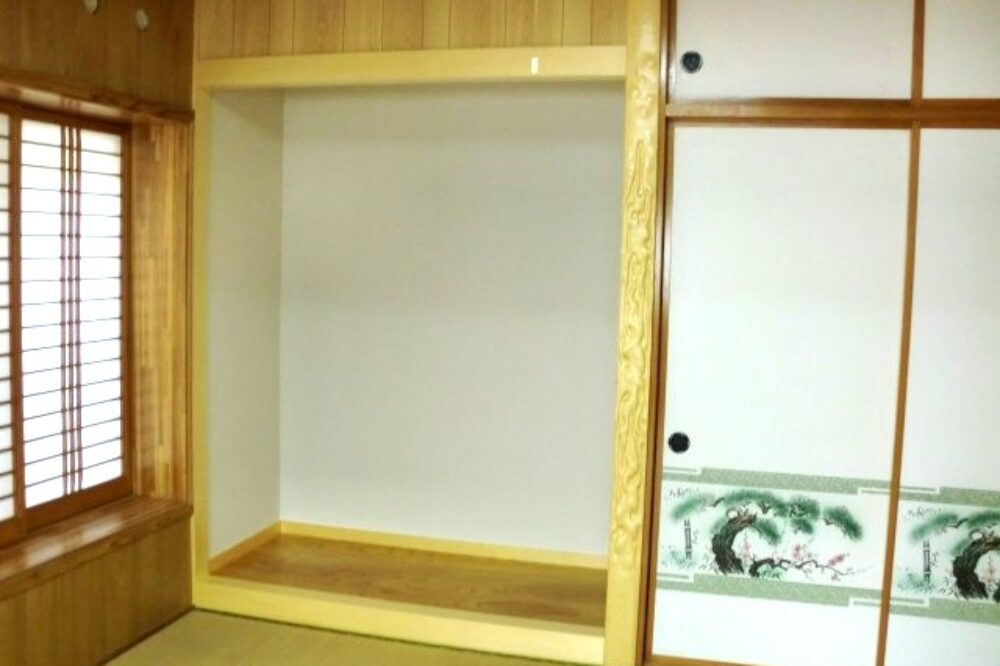 After　床の間のリフォーム